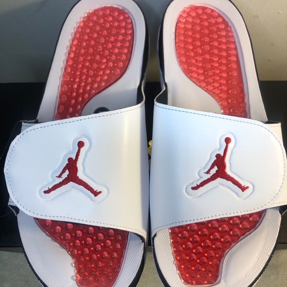 ⚠️SOLD⚠️Jordan Hydro V Retro Slides Size 10 - Picture 3 of 8